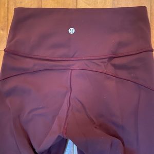 Lululemon In Movement Everlux compression tights leggings yoga pants 4